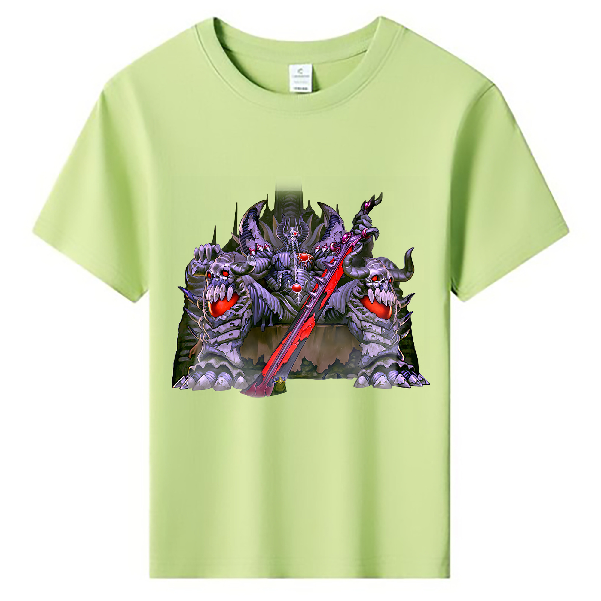 （画像用） 遊☆戯☆王 Yu-Gi-Oh! 綿100％キッズTシャツ（フロントプリント）